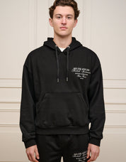 Black Atelier Hoodie