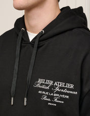 Black Atelier Hoodie