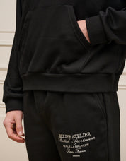 Black Atelier Hoodie