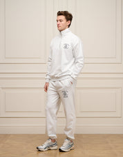 Snow Marl Athletic Club 1/4 Zip