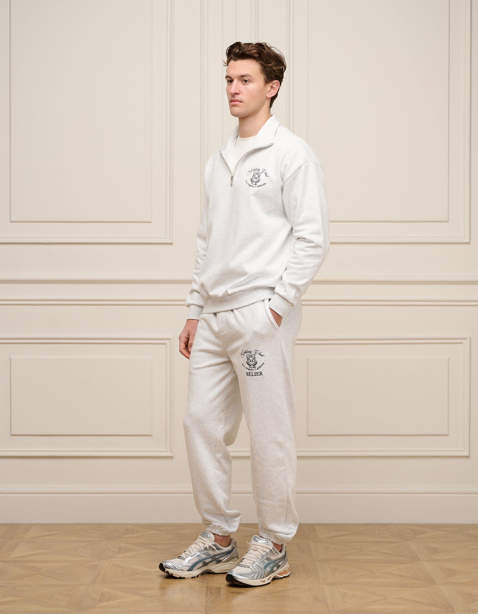 Snow Marl Athletic Club Sweatpant