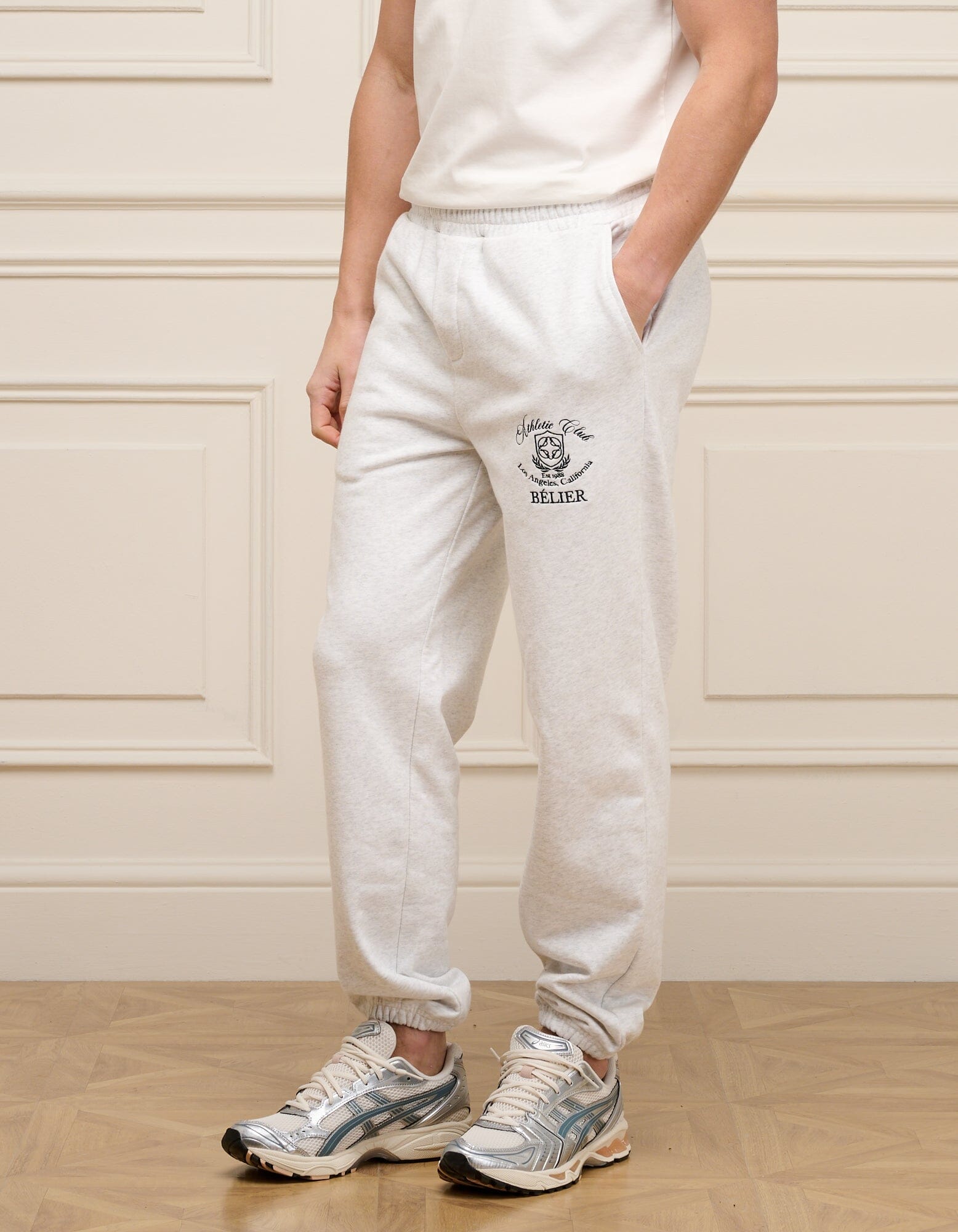 Snow Marl Athletic Club Sweatpant