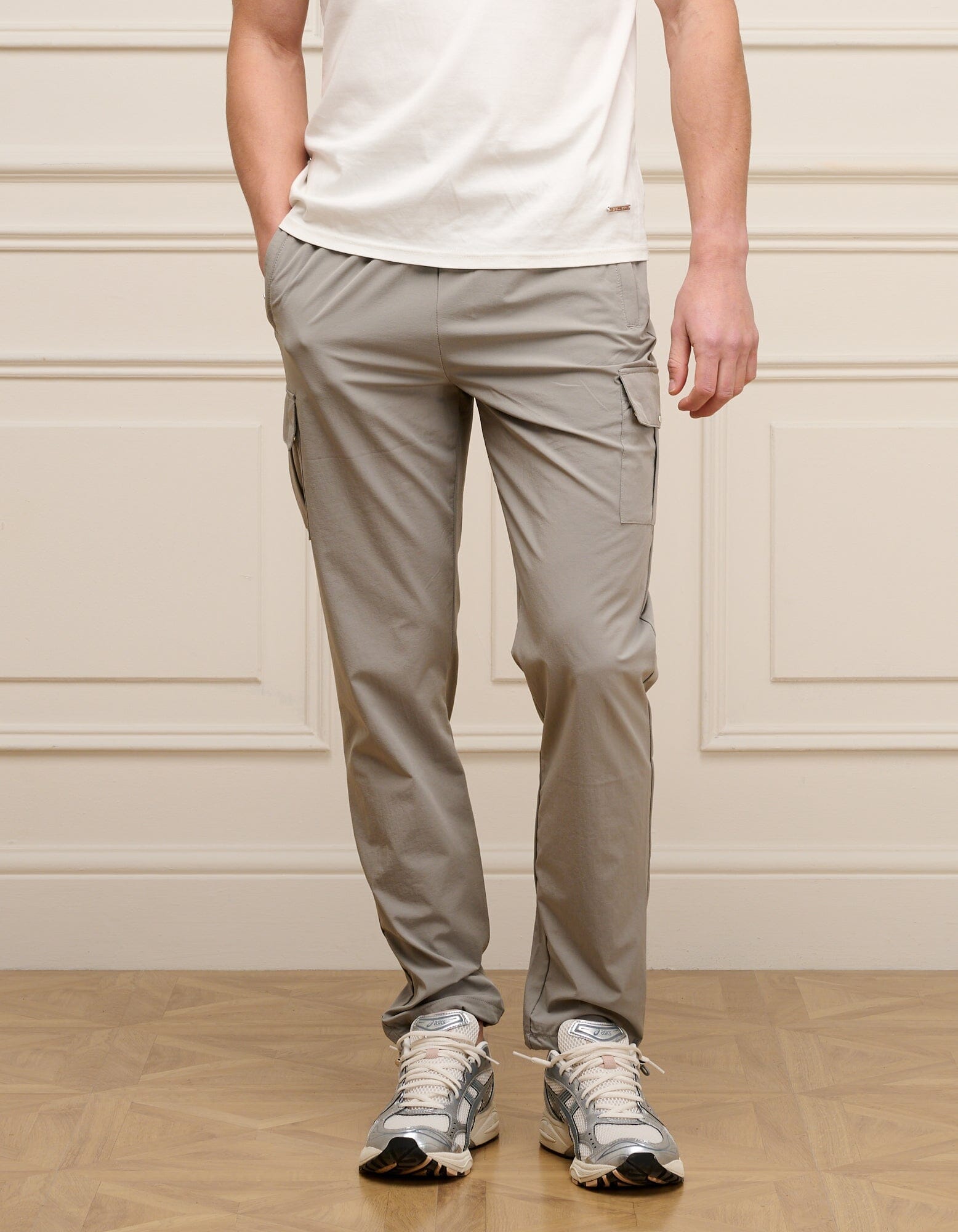 Dove Woven Cargo Pant