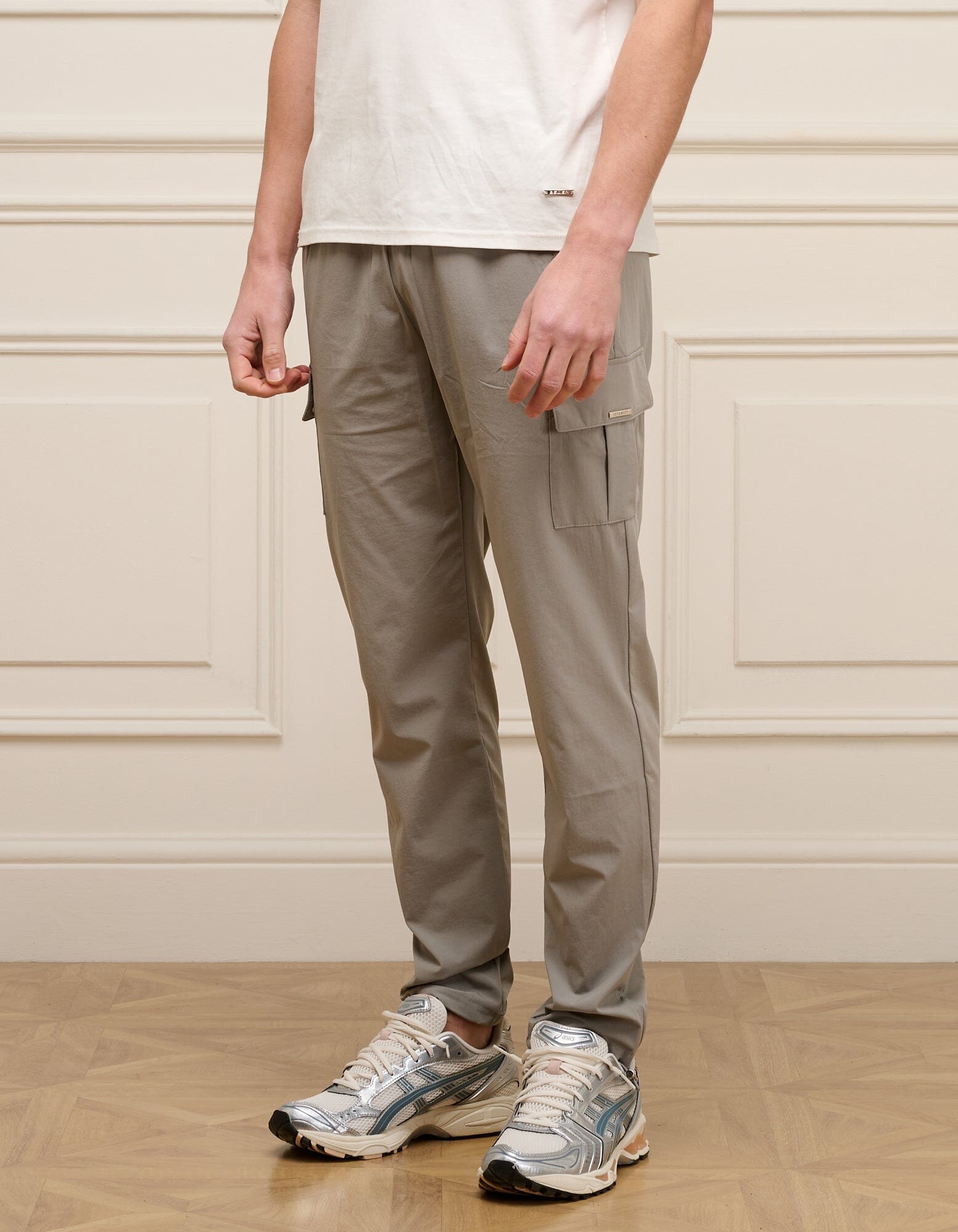 Dove Woven Cargo Pant