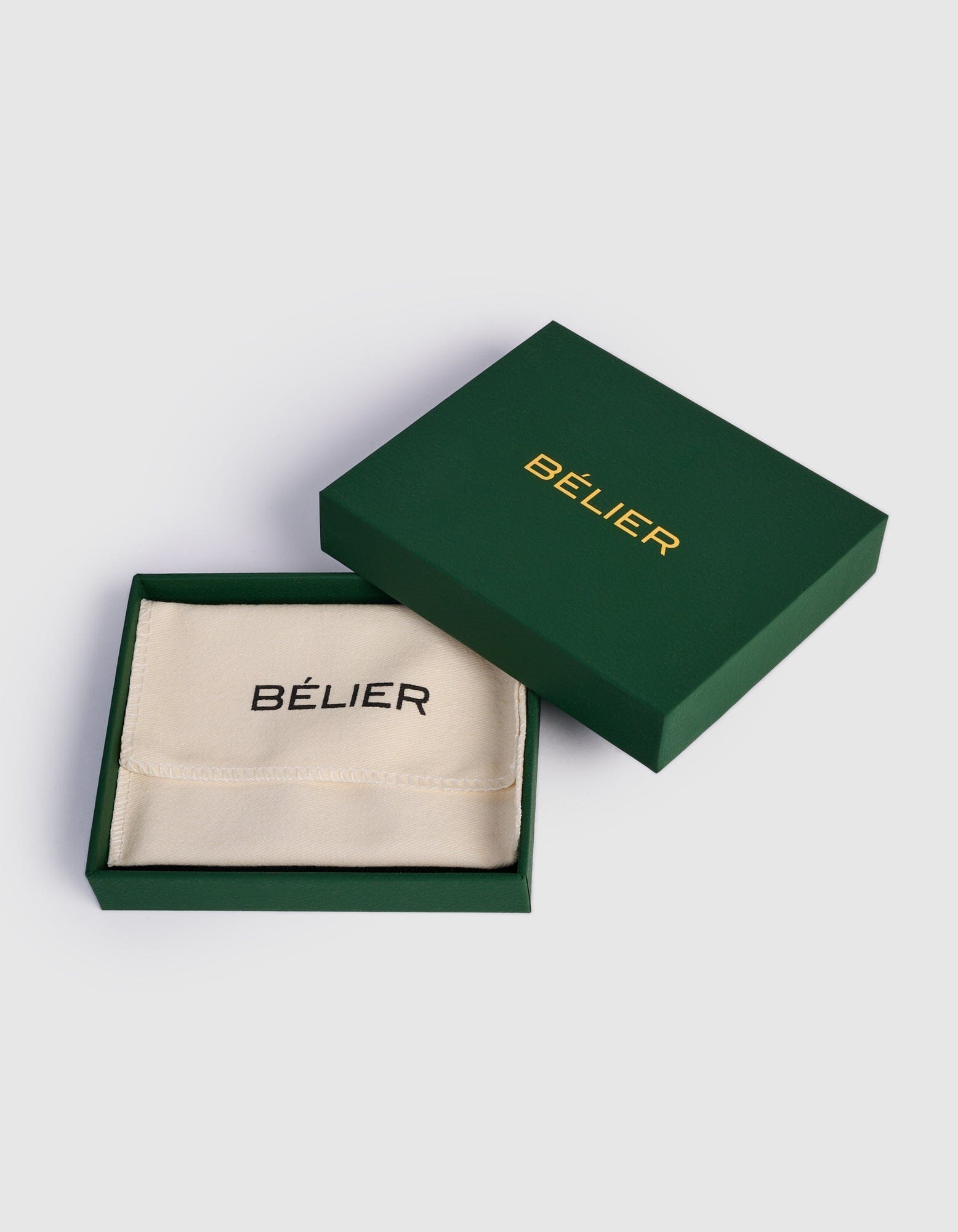 Green Croc Card Holder