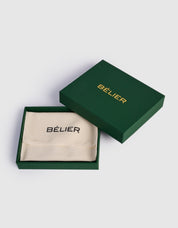 Green Croc Card Holder