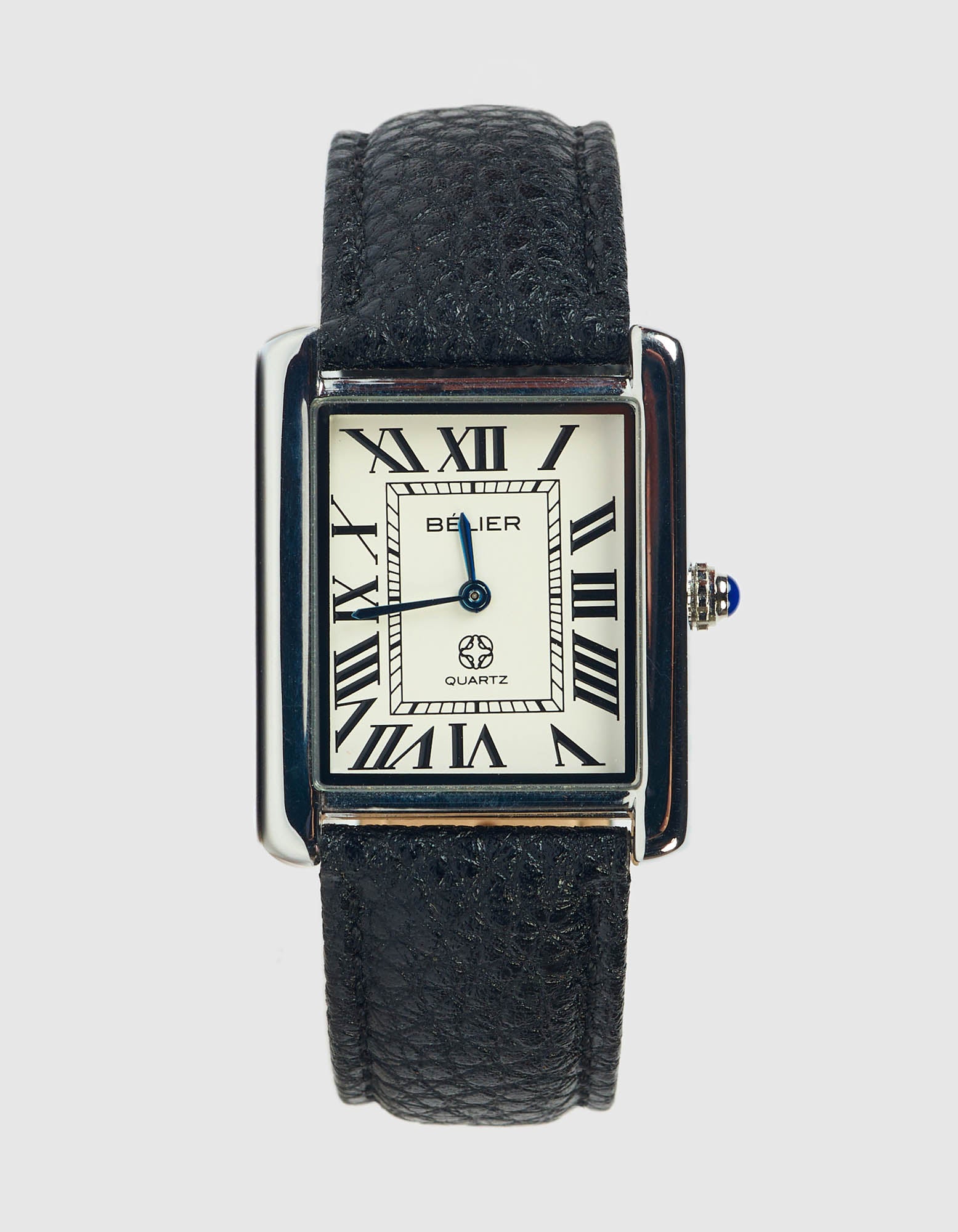 Black Moritz Tank Watch