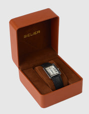 Black Moritz Tank Watch