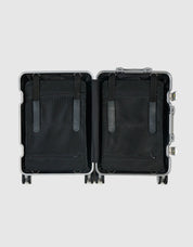 20" Small Aluminium Suitcase - Silver
