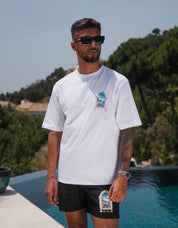 Black Amalfi Arch Swimshort