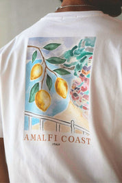 White Amalfi T-Shirt