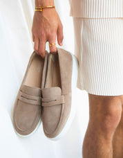 Monaco Loafer - Taupe