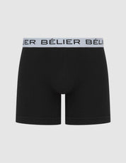 Black 3 Pack Boxer Shorts