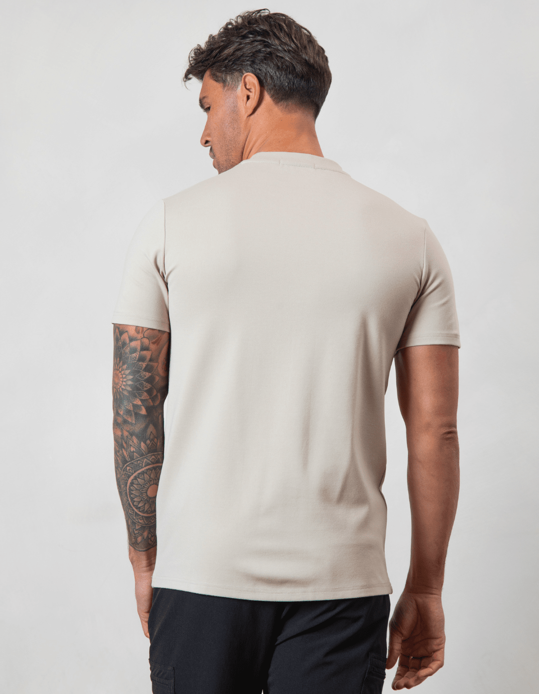 Premium Plain T-Shirt TAUPE