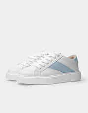 Soho White/Blue Cupsole