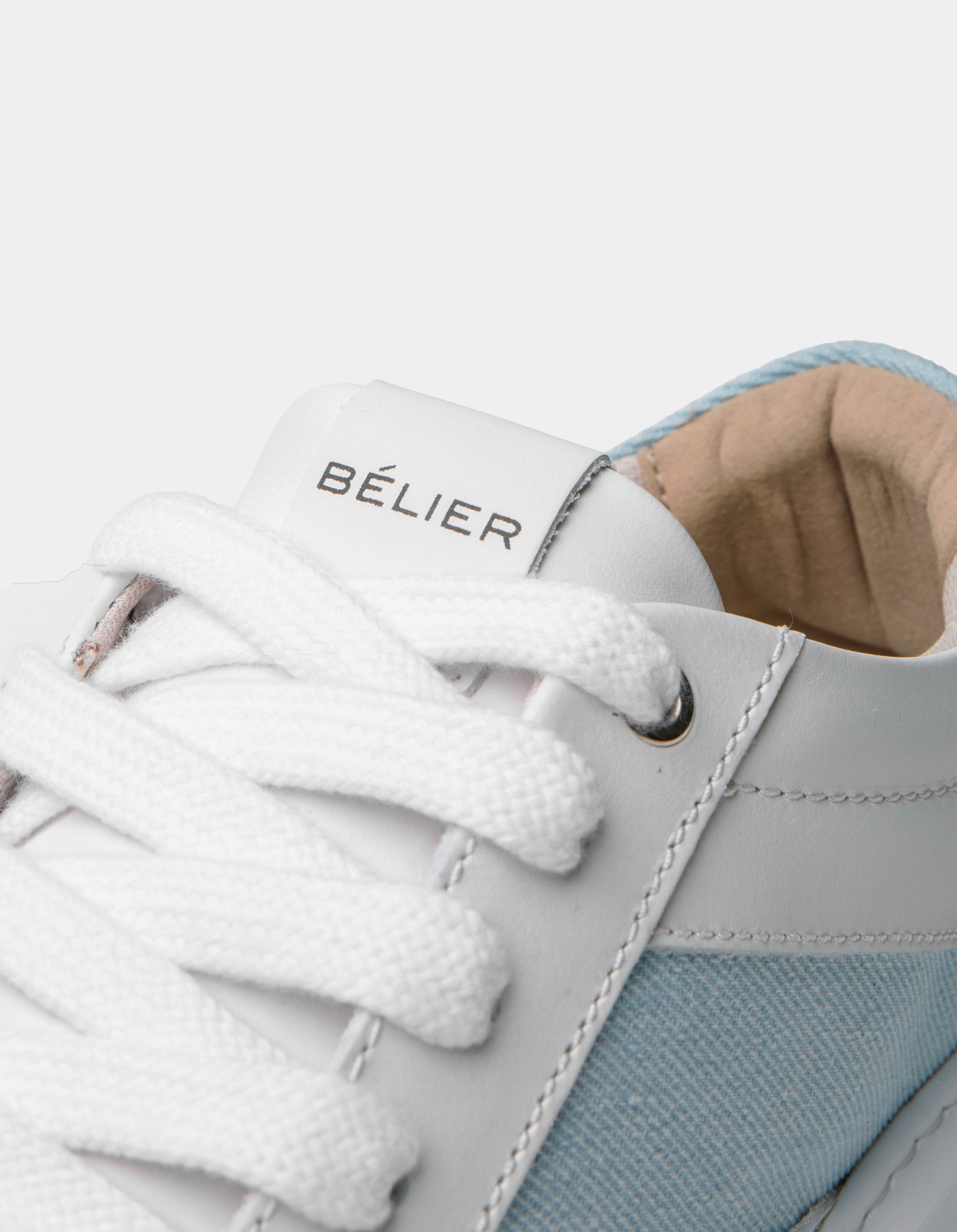 Soho White/Blue Cupsole