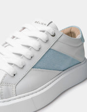 Soho White/Blue Cupsole
