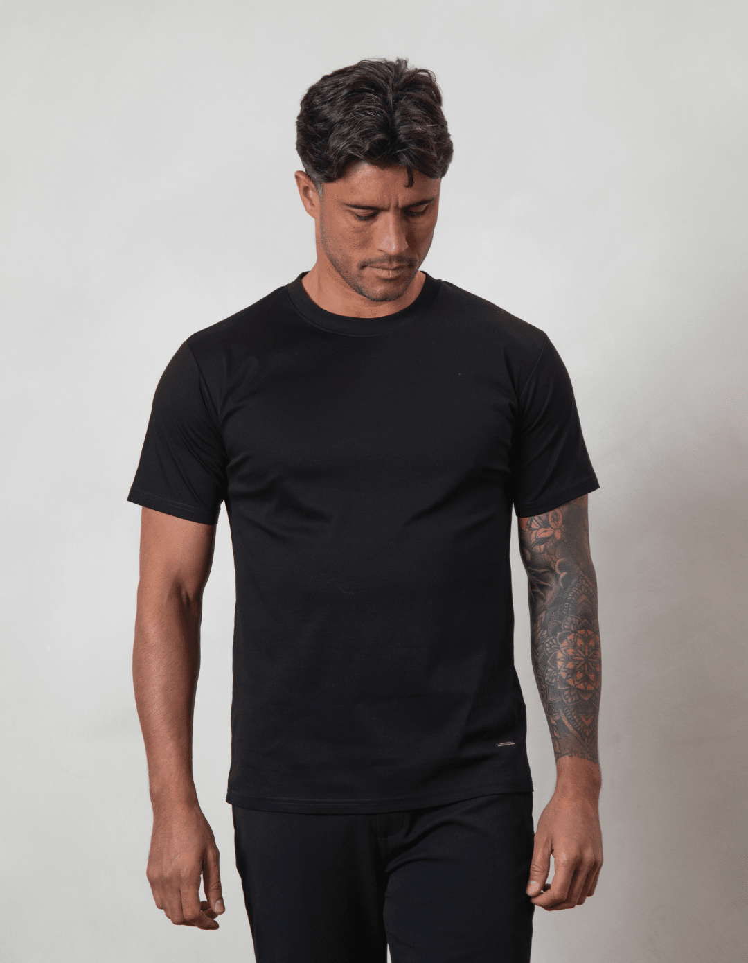 Premium Plain T-shirt Black