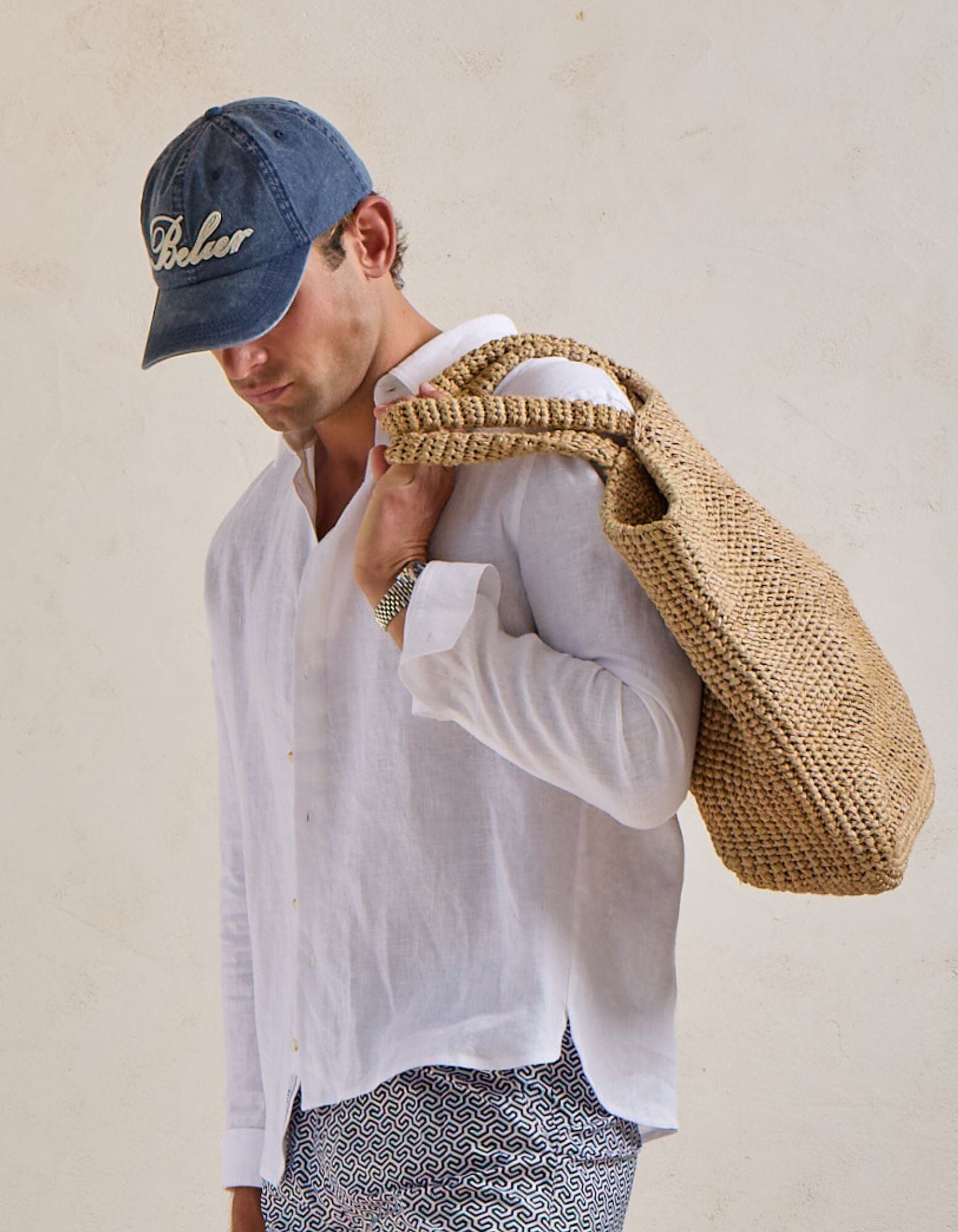 Blue Belier Denim Cap