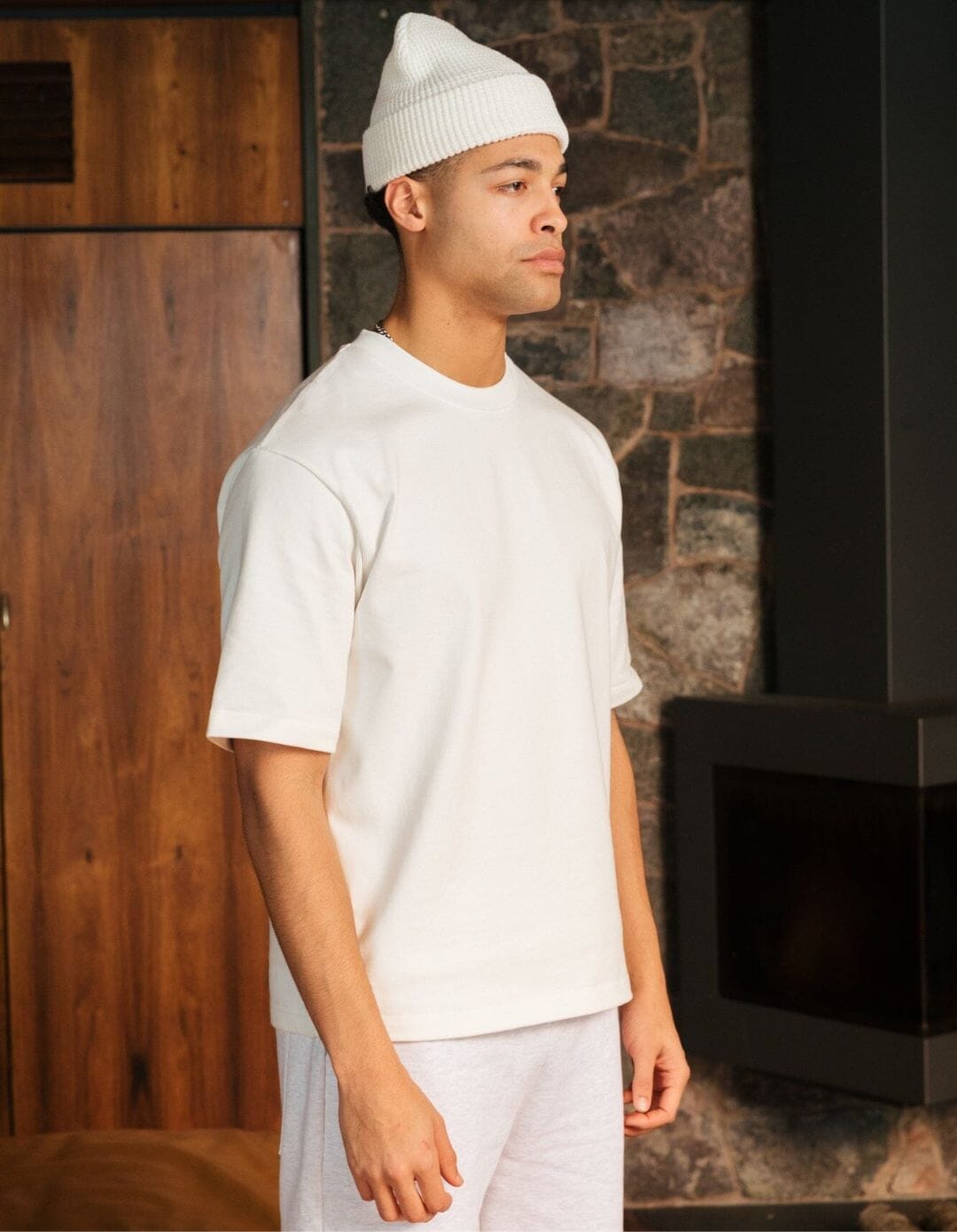 White Essential Relaxed Fit T-shirt