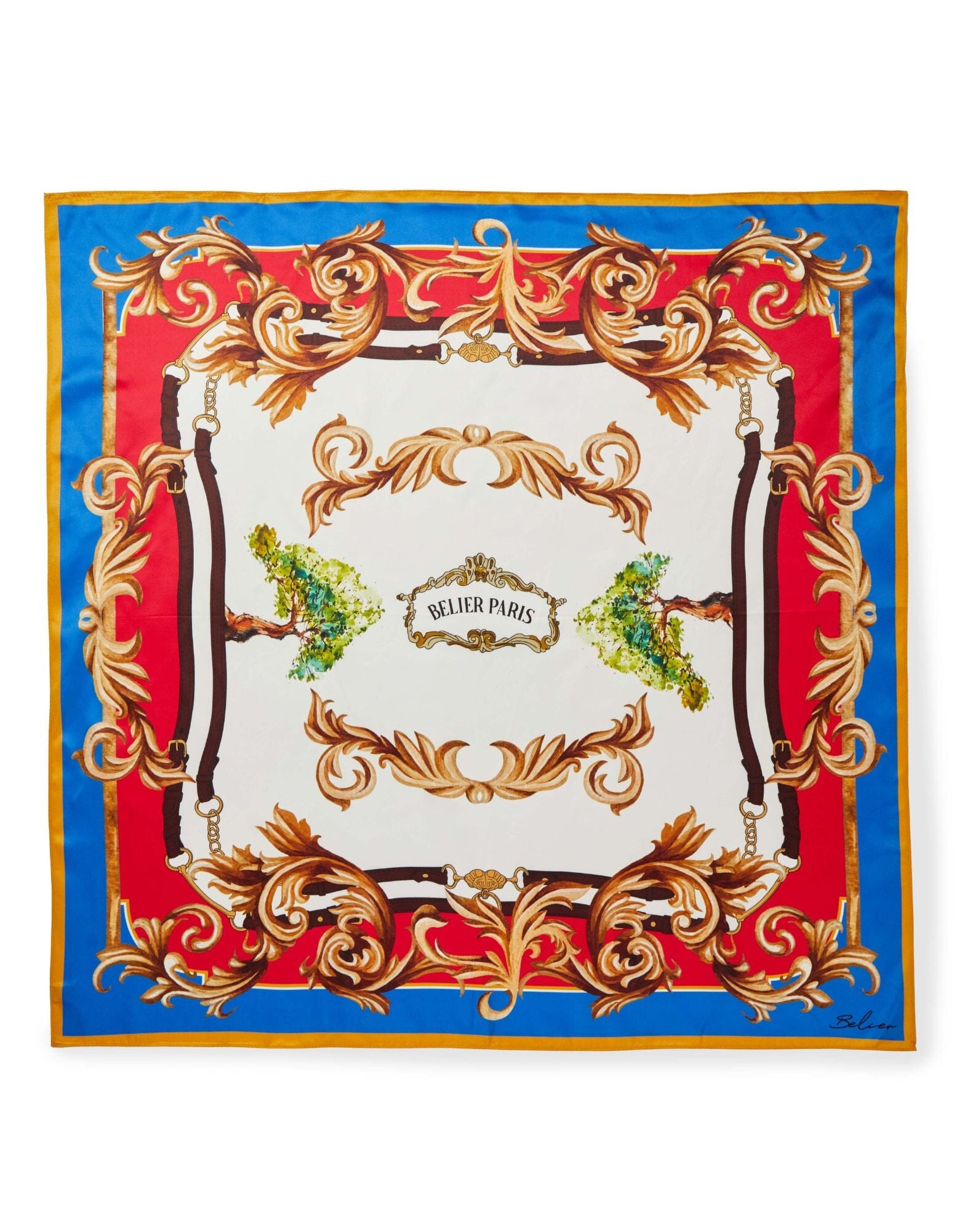 Baroque Print Bandana