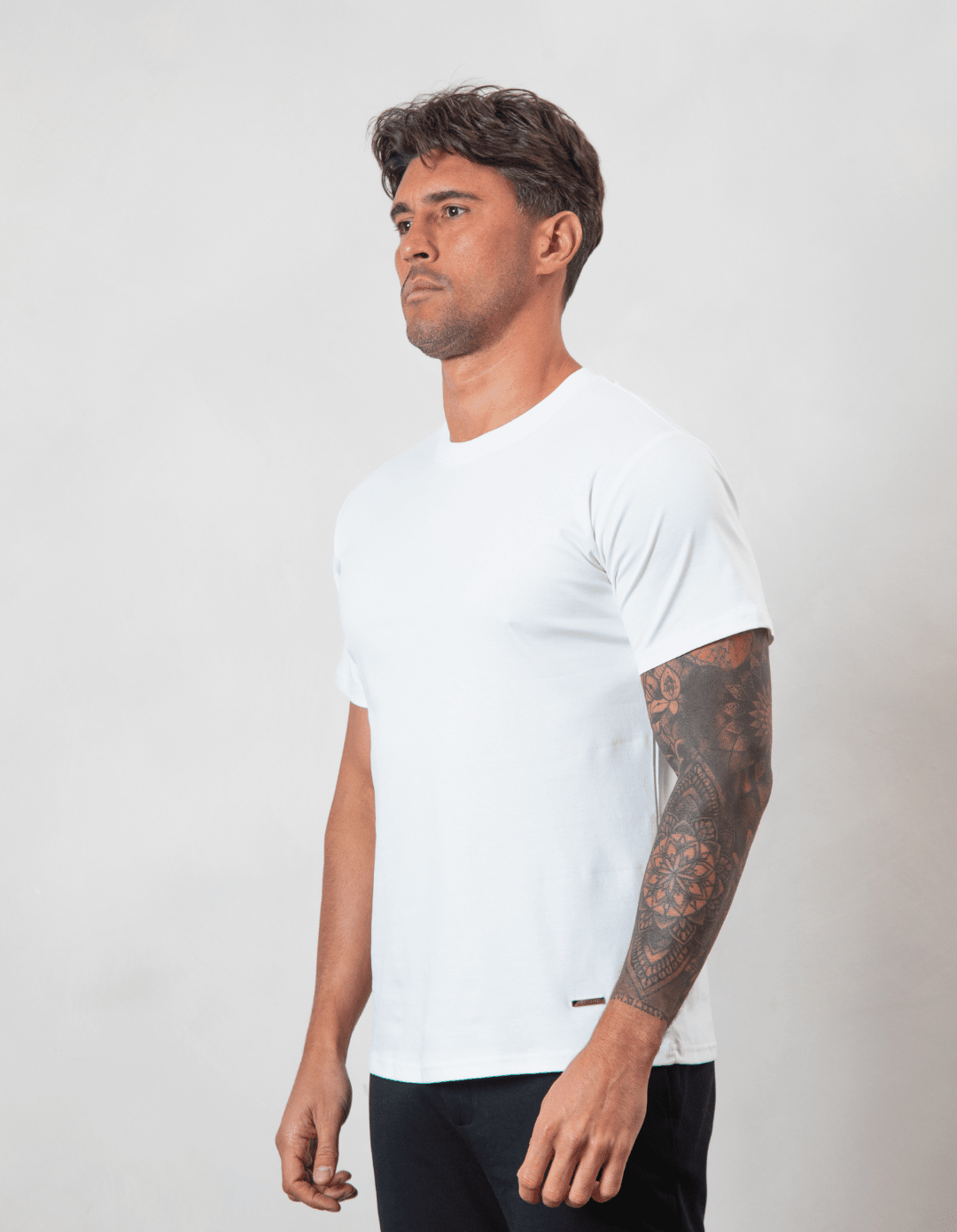 Premium Plain T-shirt White