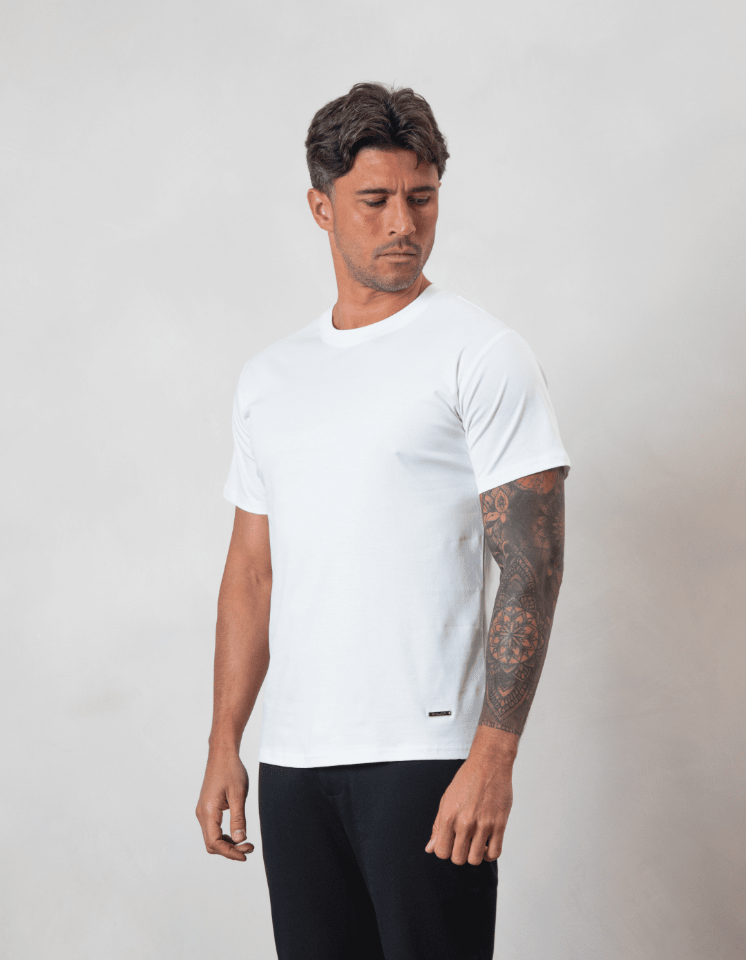Plain shirt white sales png