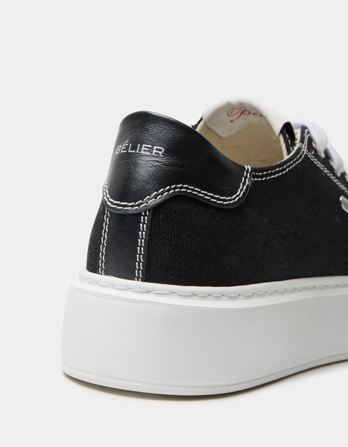 Rome Cupsole - Black/White