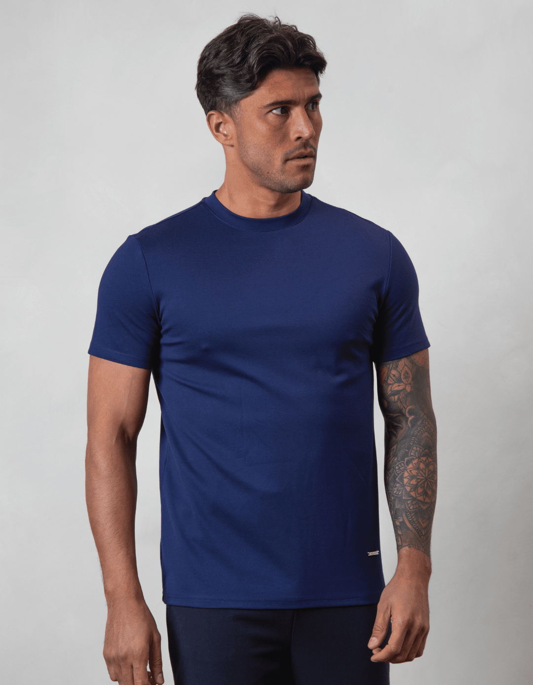 Premium Plain T-shirt Navy