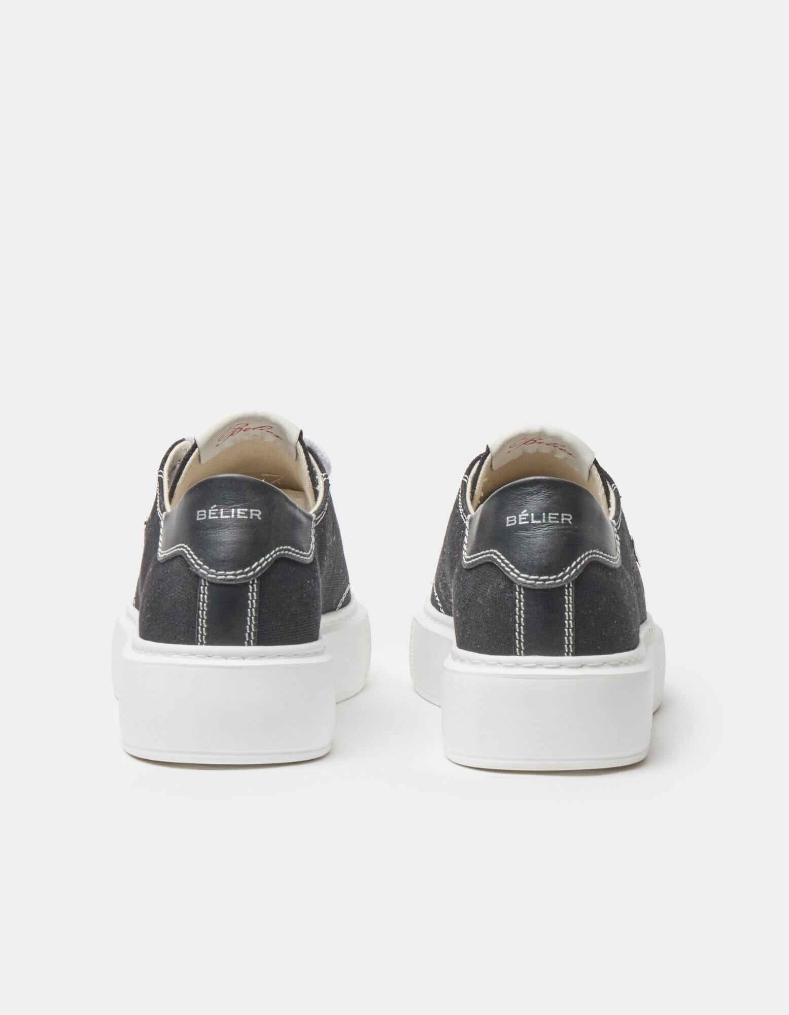 Rome Black/White Cupsole