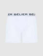 White 3 Pack Boxer Shorts