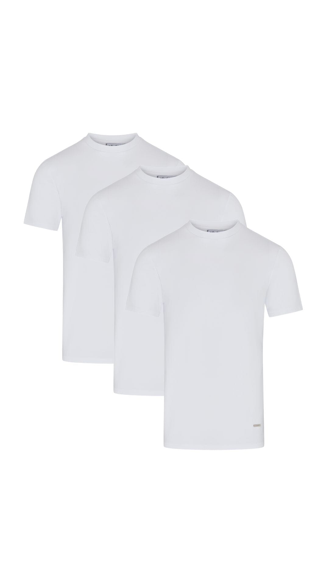 3 Pack Premium White T-Shirt
