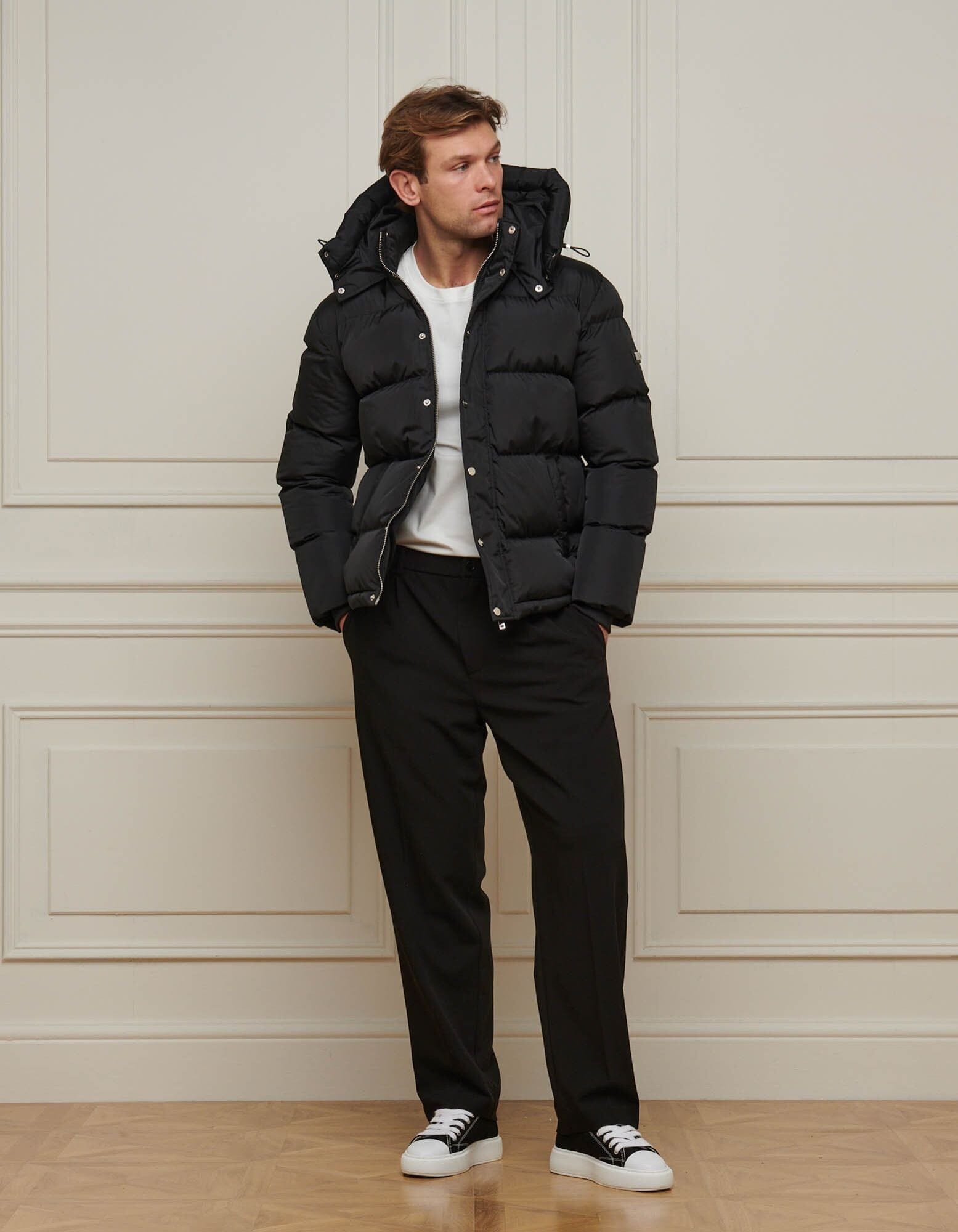 Black Puffer Jacket