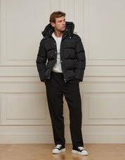 Black Puffer Jacket