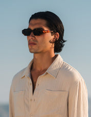 Portofino Sunglasses - Tortoise Shell