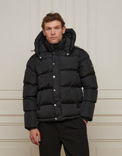 Black Puffer Jacket