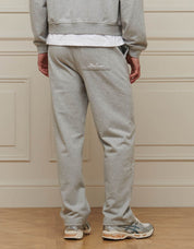 Grey Marl Logo Jogger