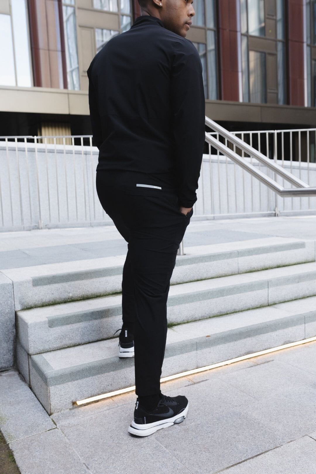Hybrid Trouser Black
