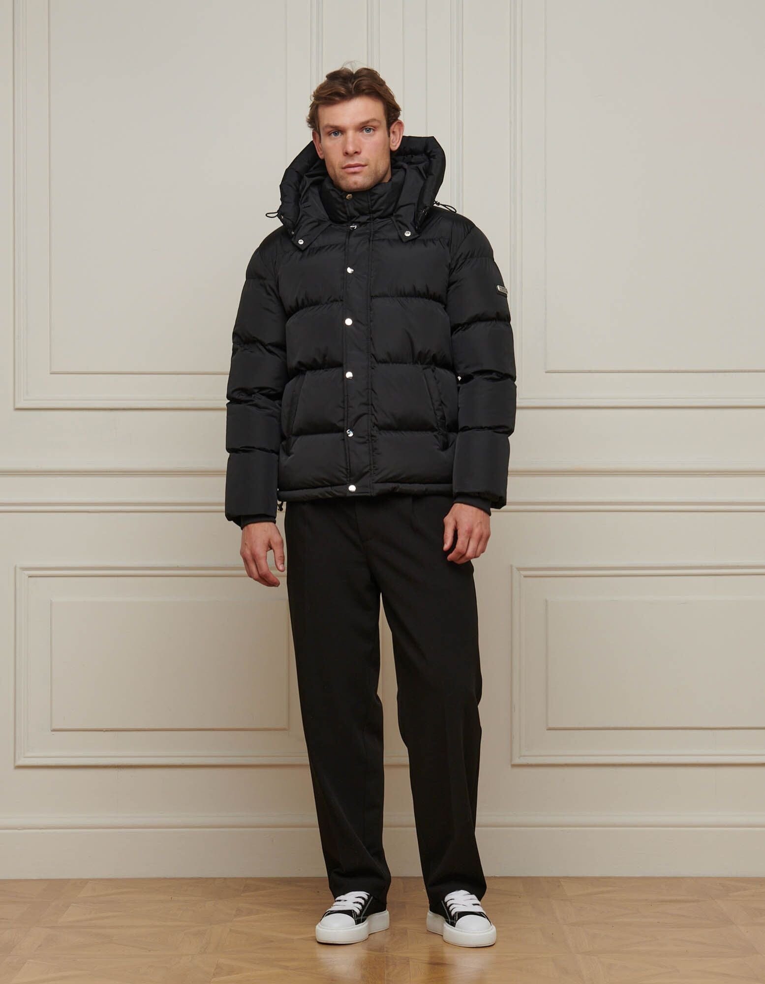 Black Puffer Jacket