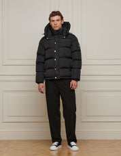 Black Puffer Jacket