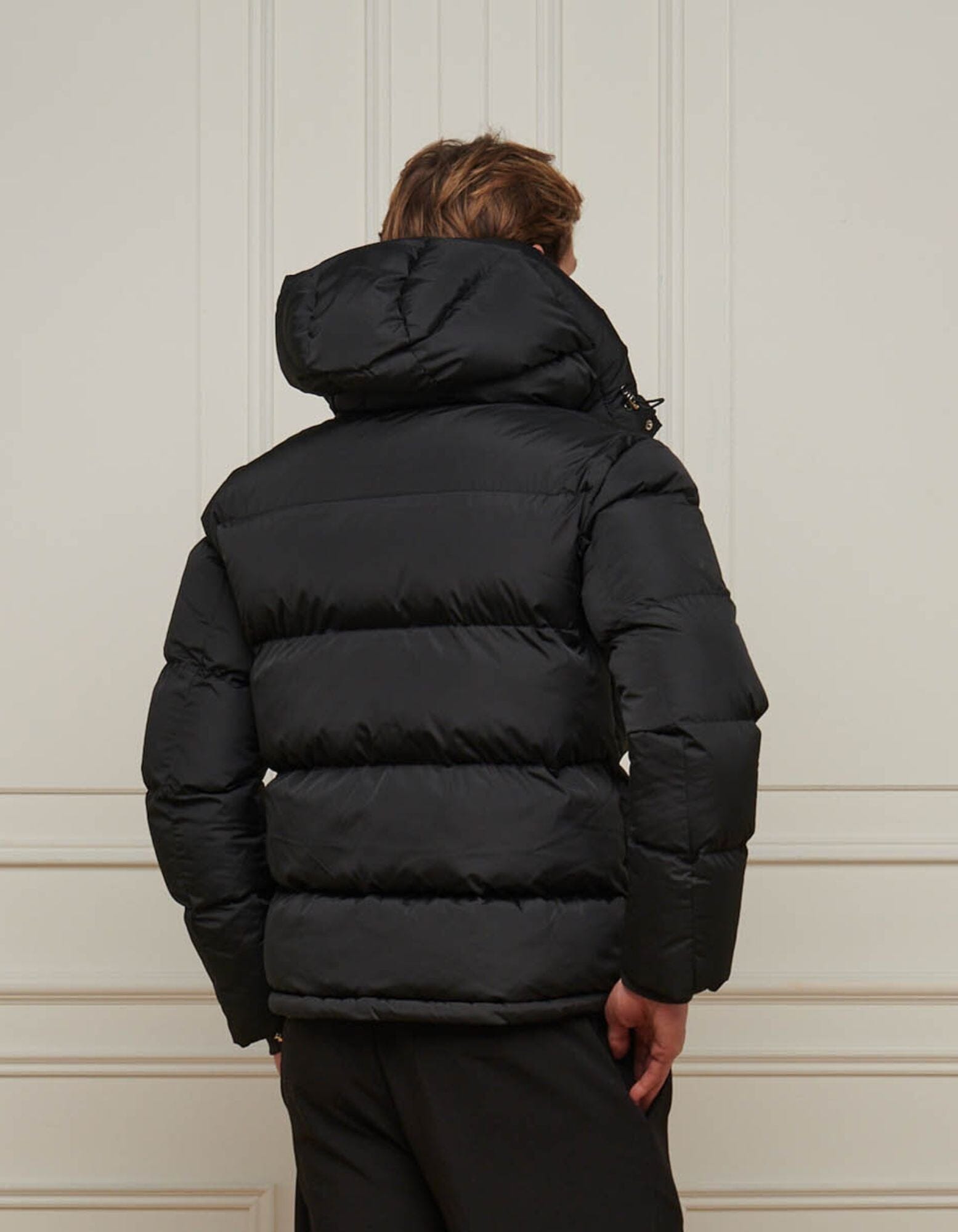 Black Puffer Jacket