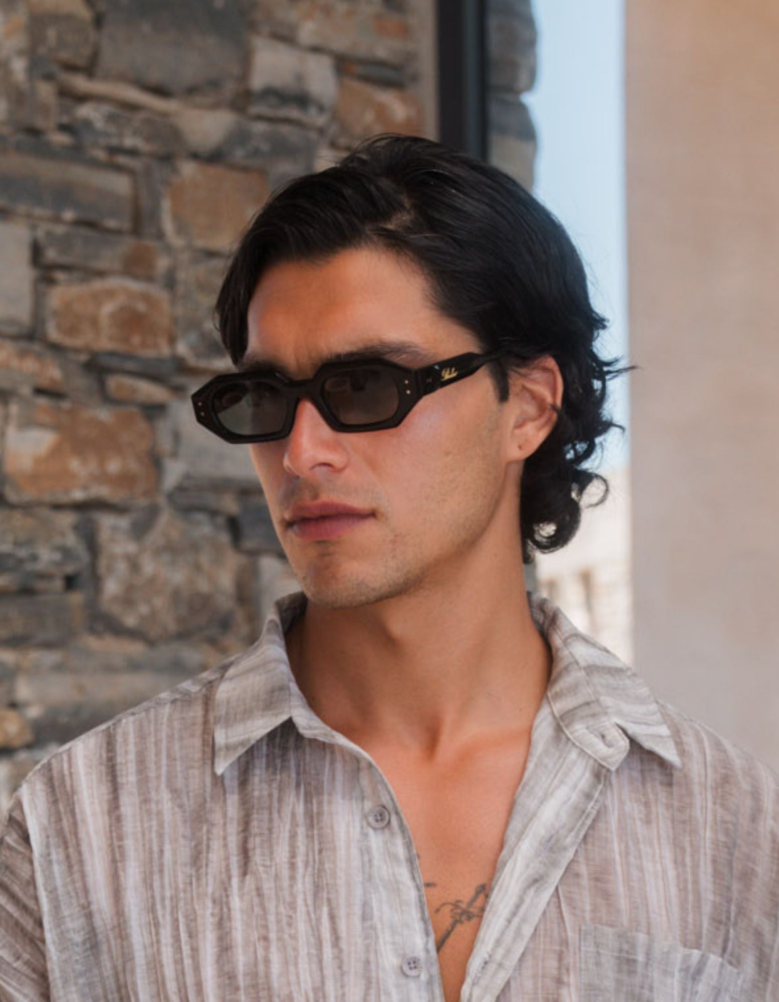 Portofino Sunglasses - Black