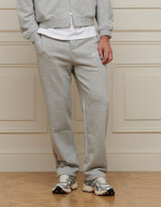 Grey Marl Logo Jogger
