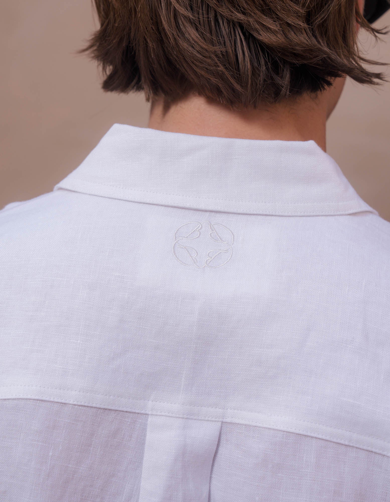 Casey Premium Linen Shirt - White