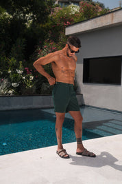 Rolex Green Swimshort