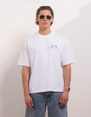 Yacht Club Graphic T-Shirt - White