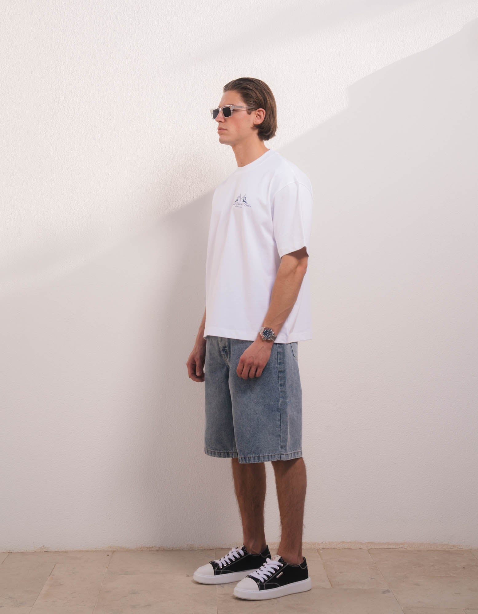 Yacht Club Graphic T-Shirt - White