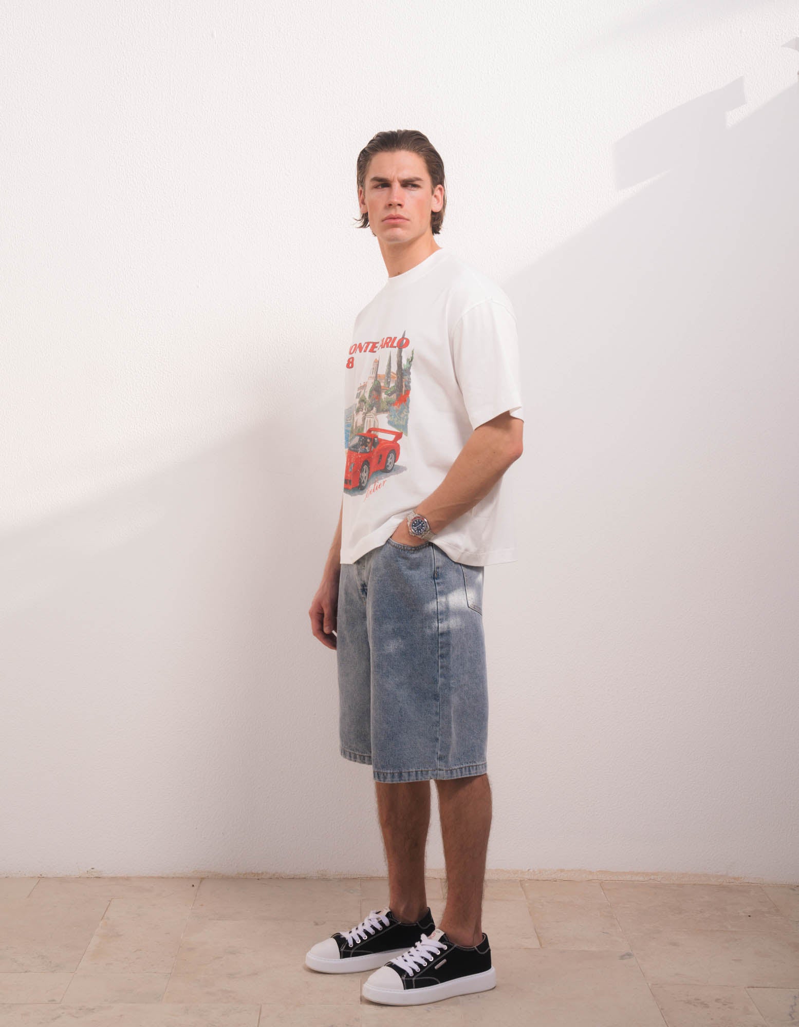 Monte Carlo T-Shirt - Off-White