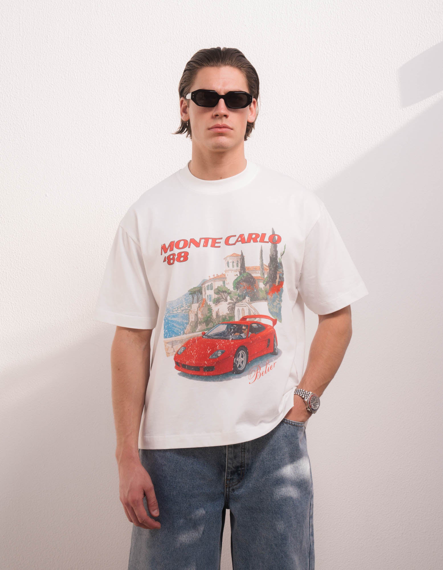 Monte Carlo T-Shirt - Off-White