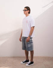 Cannes Graphic T-Shirt - White